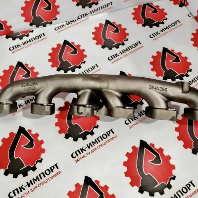 Выпускной коллектор T412663 для экскаваторов CAT