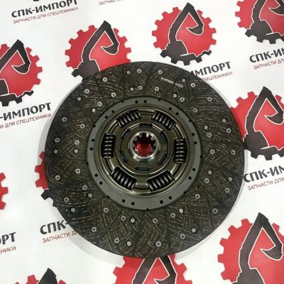 Диск сцепления 1601-01140 для автобусов Yutong