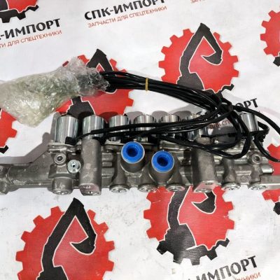 Блок соленоидов 208-60-71340 для экскаватора Komatsu