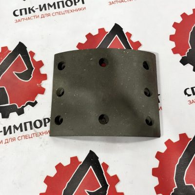 Накладка колодки тормозной задней 84008004 для автокрана QY25K