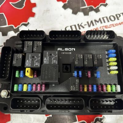 Блок управления 803809639 для фронтального погрузчика XC988