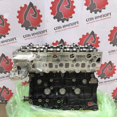 Двигатель Isuzu 4JJ1 в сборе без навесного оборудования (Лонг-блок)