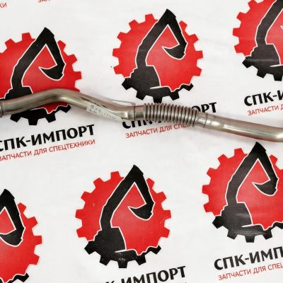 Трубка слива масла с турбины 1008421984 для двигателя Weichai WP13