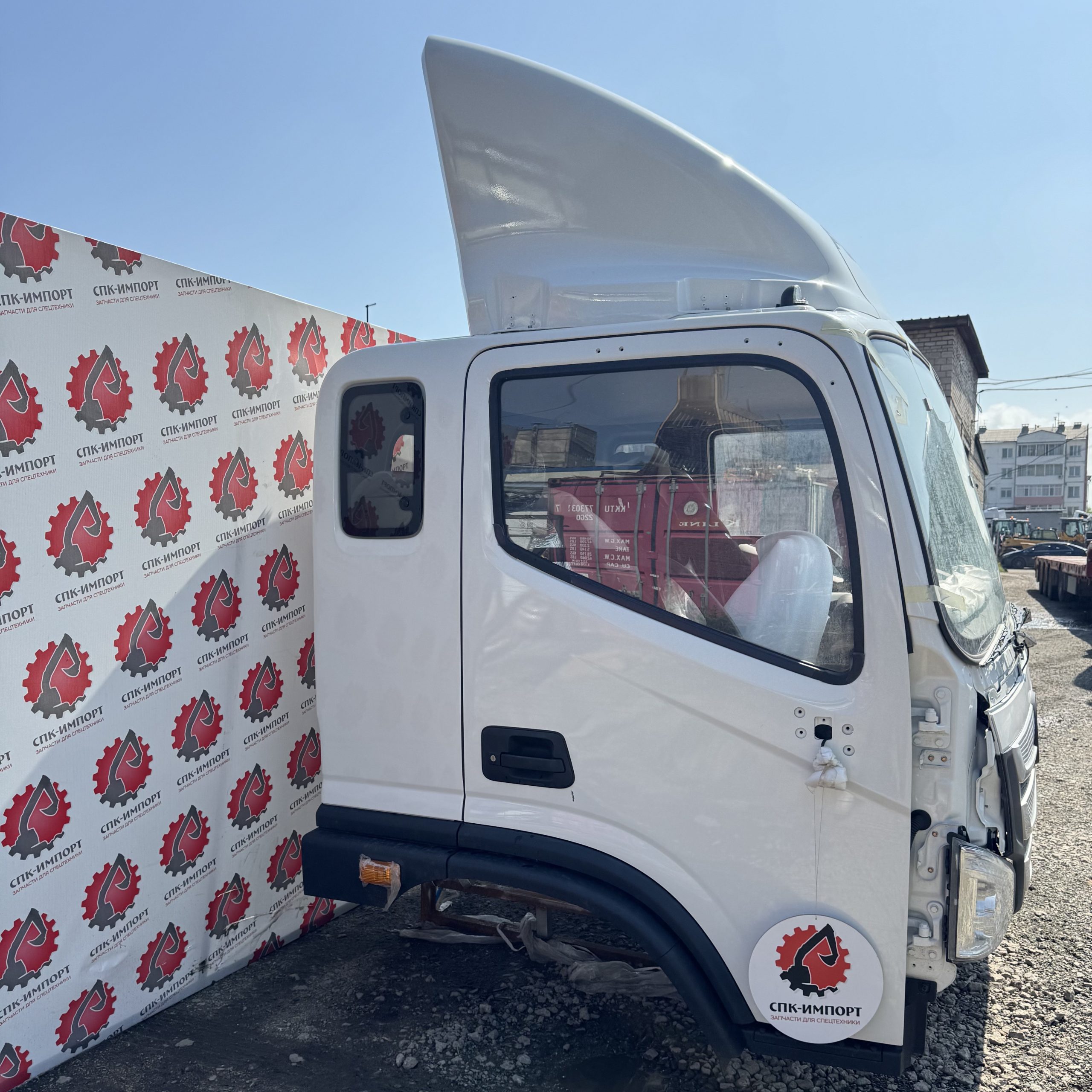 Кабина Foton Aumark S120 (L150000000002) для грузовика СПК-Импорт Фото-2