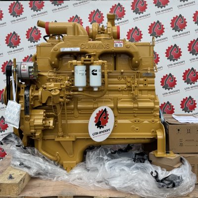 Двигатель Cummins NTAA855-C360S20 в сборе для бульдозера LiuGong CLGB320
