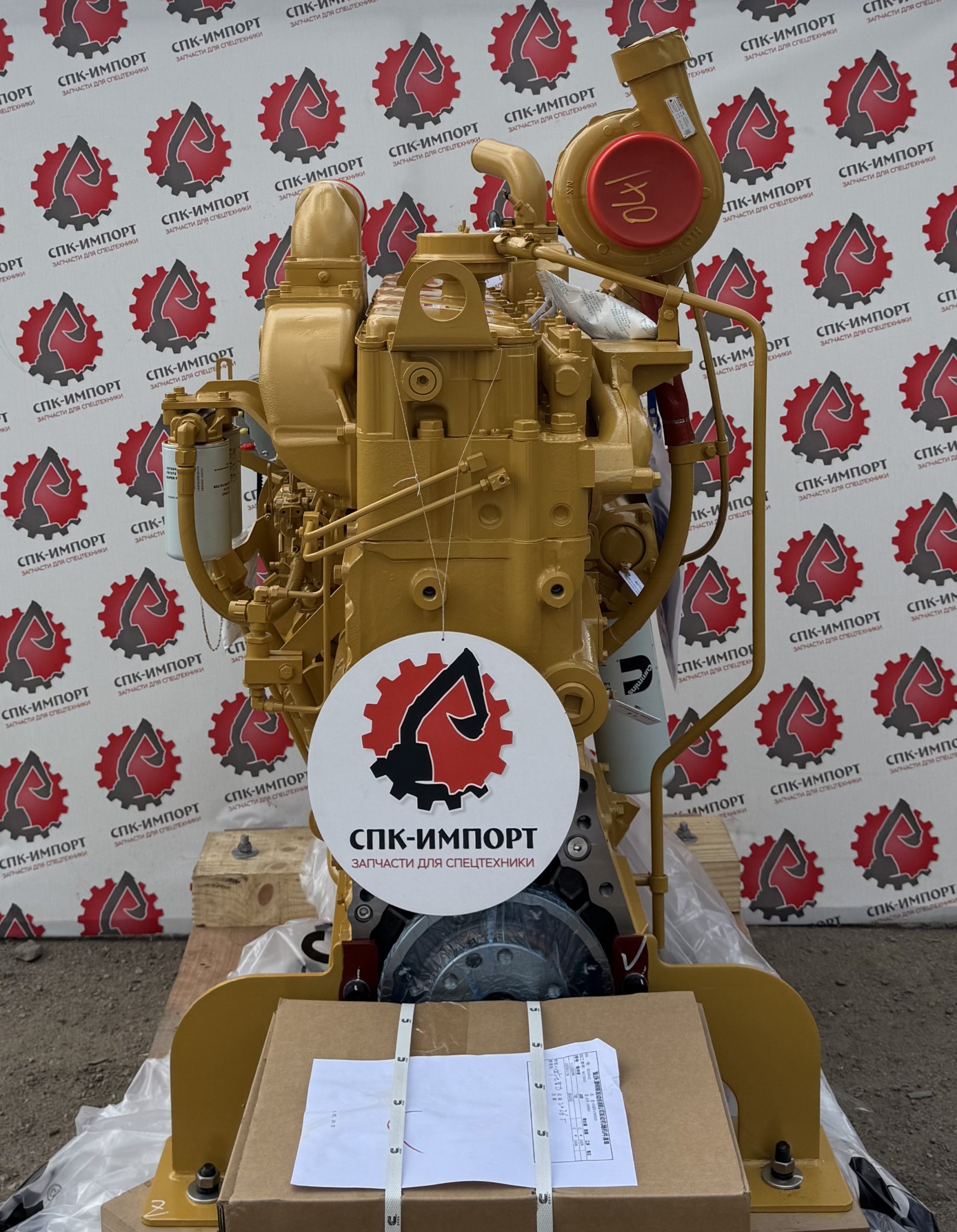 Двигатель Cummins NTAA855-C360S20 в сборе для бульдозера LiuGong CLGB320 СПК-Импорт Фото-4