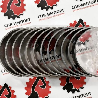Вкладыши шатунные (комплект) 1001762093/1001762096 для двигателя Weichai WP13