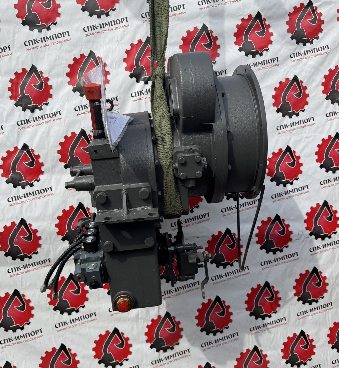 КПП HZ6002 в сборе для экскаватора-погрузчика BULL 3SX-PLUS СПК-Импорт Фото-2