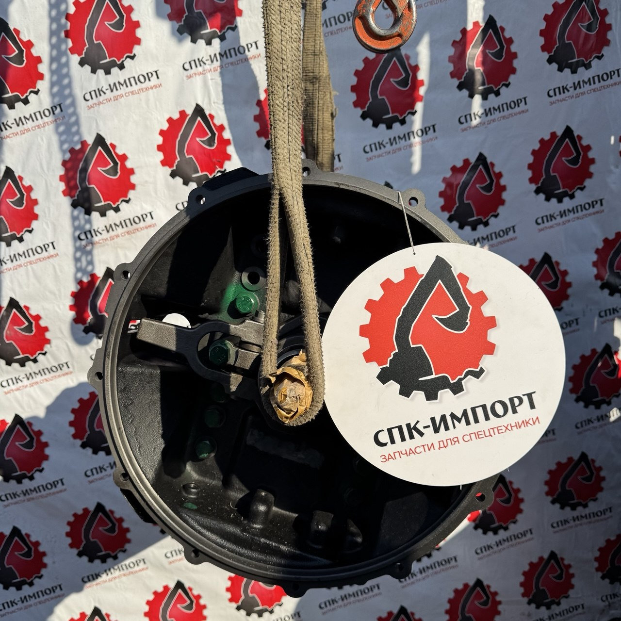 КПП 6S159 (1566903021, 21701AJ0154) в сборе для автобусов СПК-Импорт Фото-1