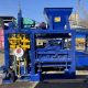 Линия QTJ4-25 для производства строительных блоков
