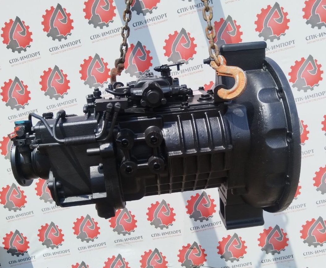 КПП 8JSX95TC (G37013) в сборе для грузовика Dongfeng Captain C120 СПК-Импорт Фото-1