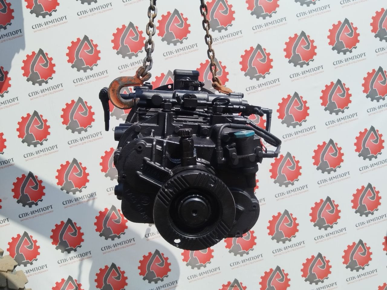 КПП 8JSX95TC (G37013) в сборе для грузовика Dongfeng Captain C120 СПК-Импорт Фото-2