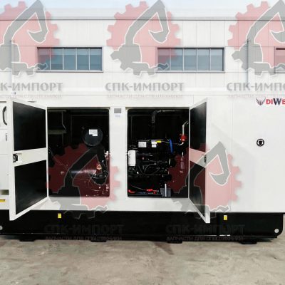 Электростанция дизельная DIWEI АД-250HZ-2 WEICHAI в шумозащитном кожухе