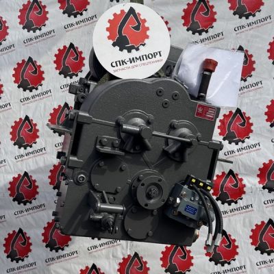 КПП HZ6002 в сборе для экскаватора-погрузчика BULL 3SX-PLUS