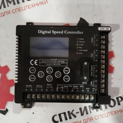Контроллер оборотов двигателя 300611-01127A