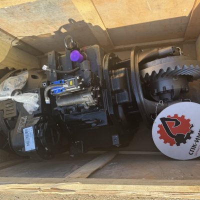 КПП YQXD45IVG1 в сборе для вилочных погрузчиков