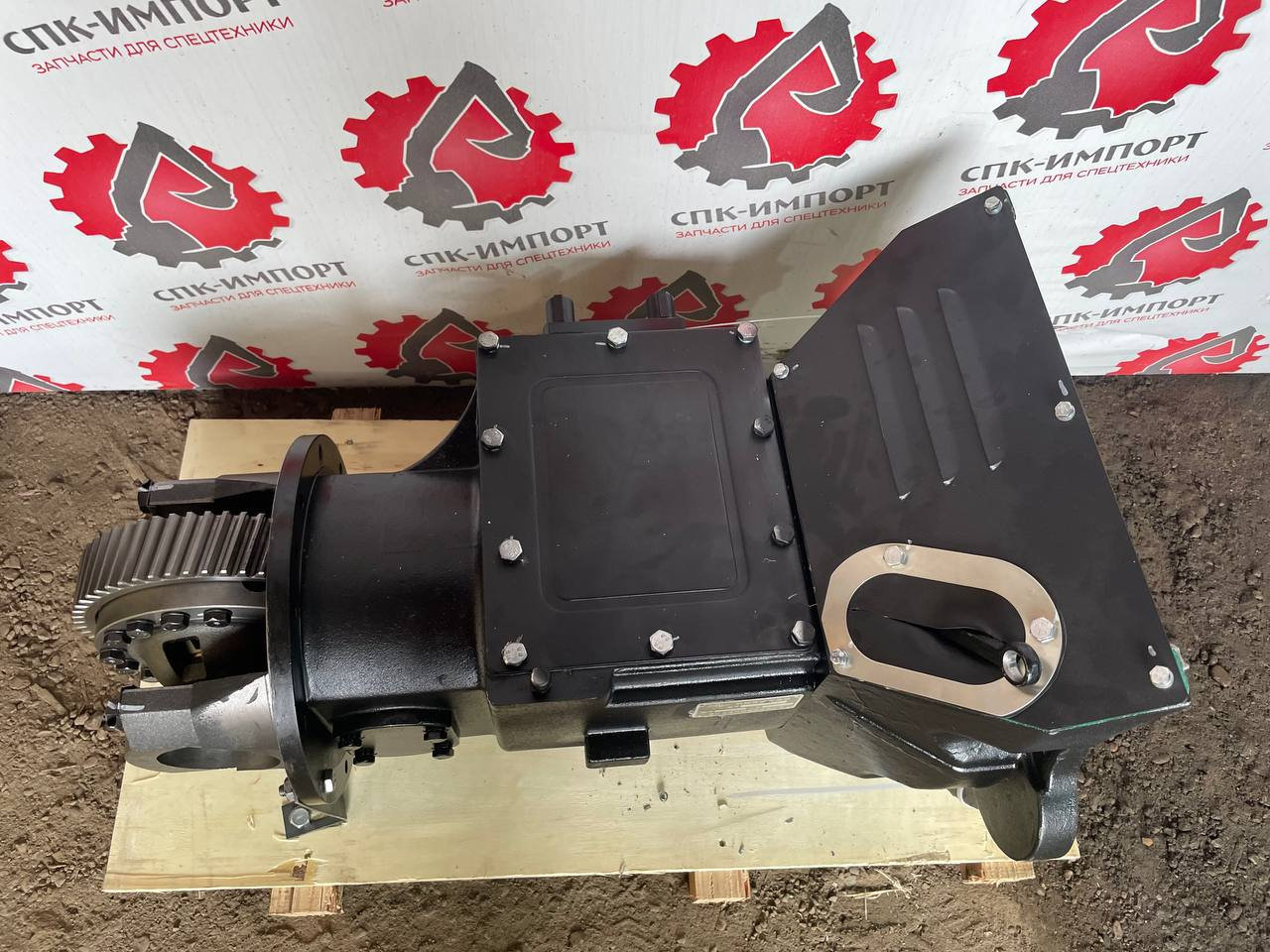 КПП JDS25II-1 (11U2-10010) в сборе для вилочных погрузчиков Hyundai CPC20E/CPCD20E СПК-Импорт Фото-2