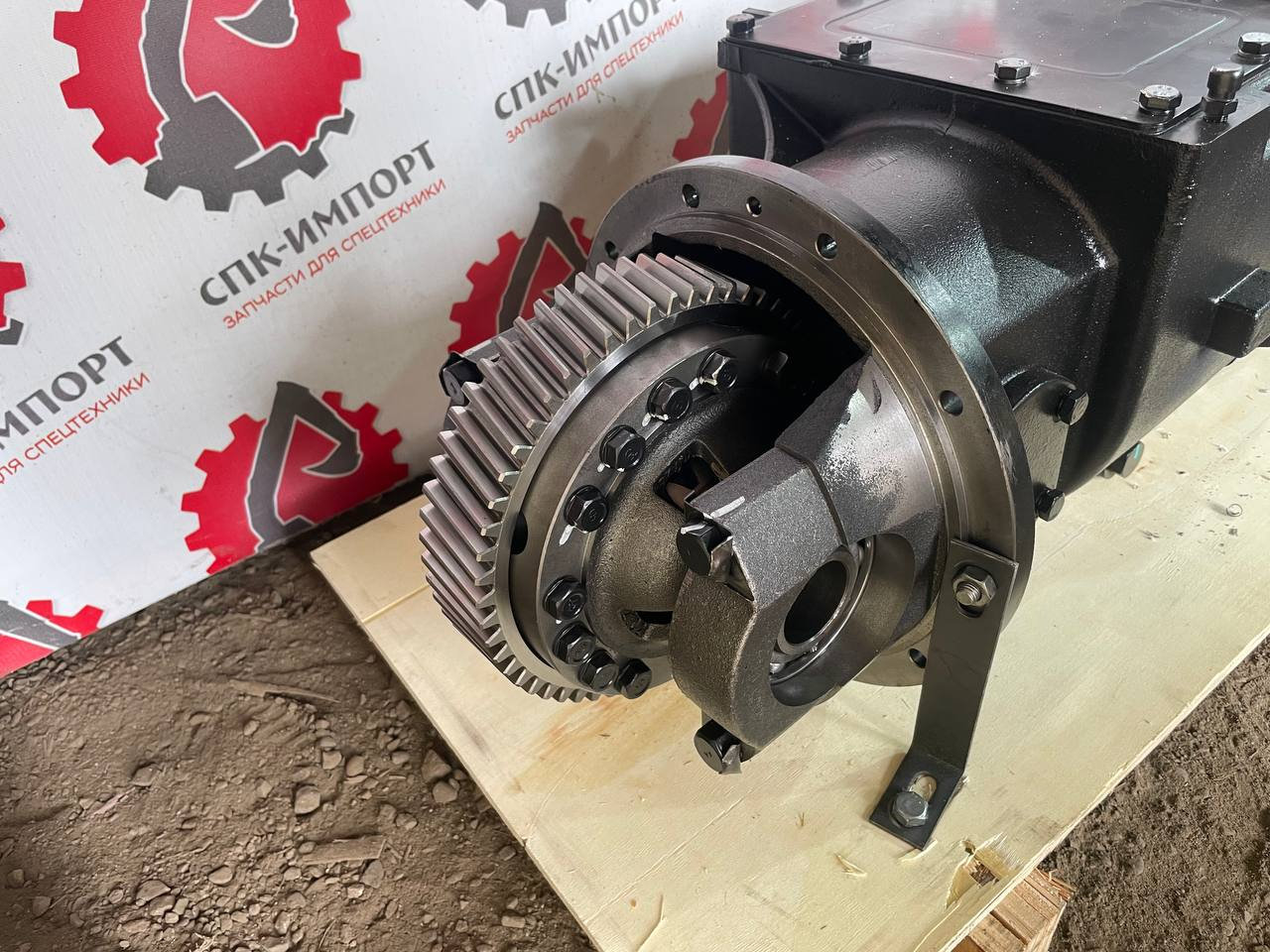 КПП JDS25II-1 (11U2-10010) в сборе для вилочных погрузчиков Hyundai CPC20E/CPCD20E СПК-Импорт Фото-4