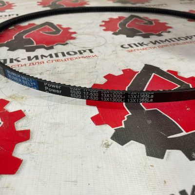 Ремень клиновой 800104253/13x1365Li для экскаватора XE335C