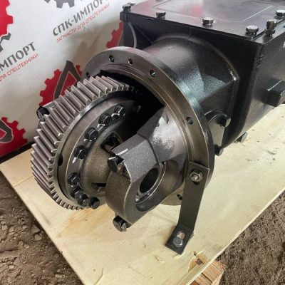 КПП JDS25II-1 (11U2-10010) в сборе для вилочных погрузчиков Hyundai CPC20E/CPCD20E