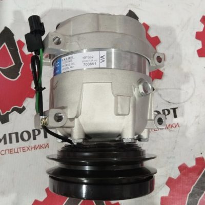 Компрессор кондиционера 813503738 для экскаватора XE215C