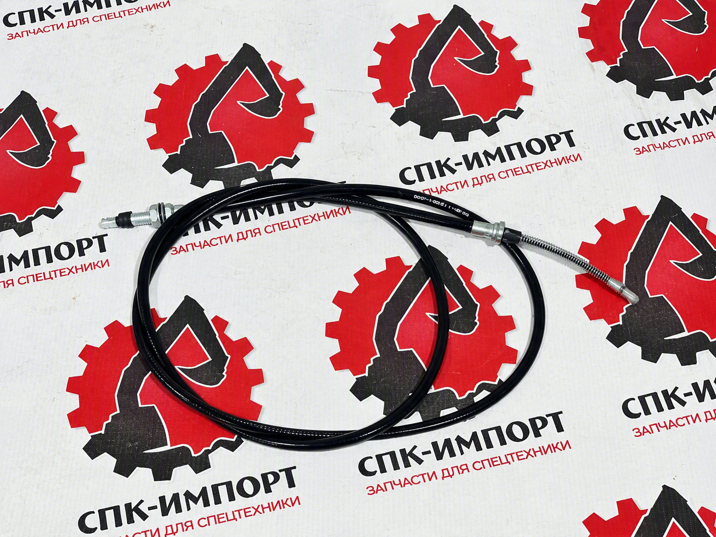 Трос стояночного тормоза N030-112001-000 для погрузчика HANGCHA CPCD10-AG26 СПК-Импорт Фото-1