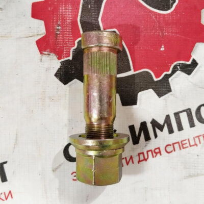 Болт колёсного диска с гайкой 75502324/80041003 для погрузчика Shantui L58K-B5