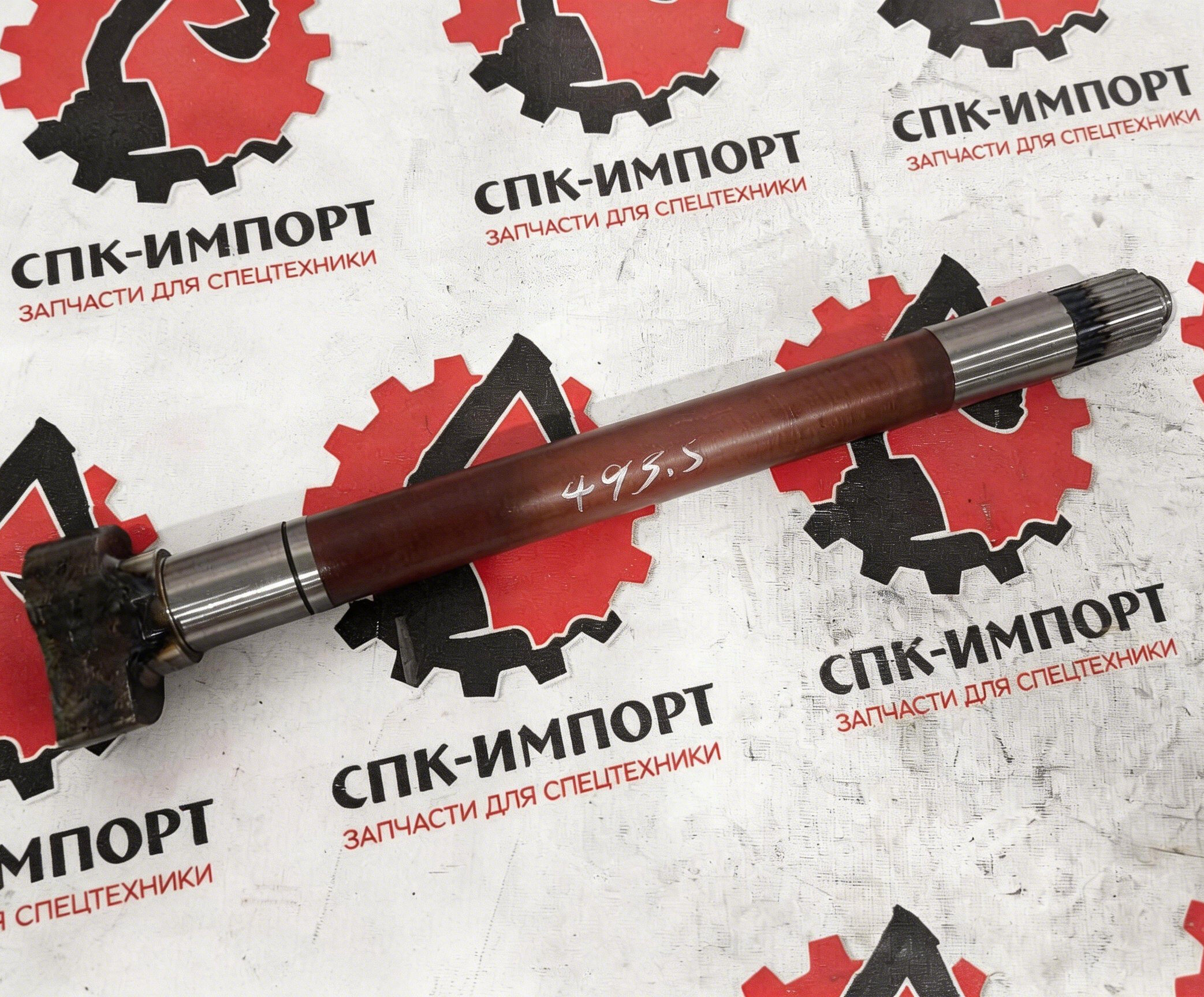 Кулачковый вал правого тормоза ZL295S6-3502027 СПК-Импорт Фото-1