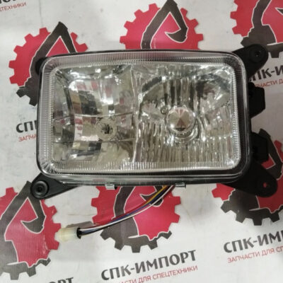 Фара AZ9100720011/AZ9100720012 для автокрана QY50