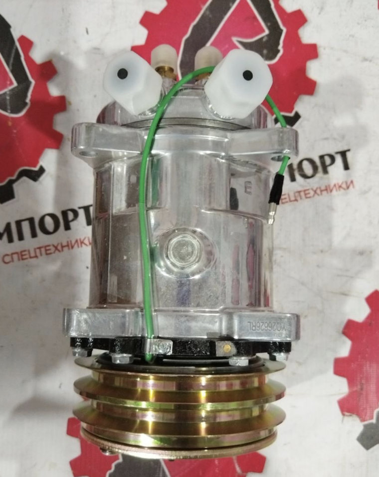 Компрессор кондиционера 5178601/W300600900B/SE5H14 для грейдера СПК-Импорт Фото-3